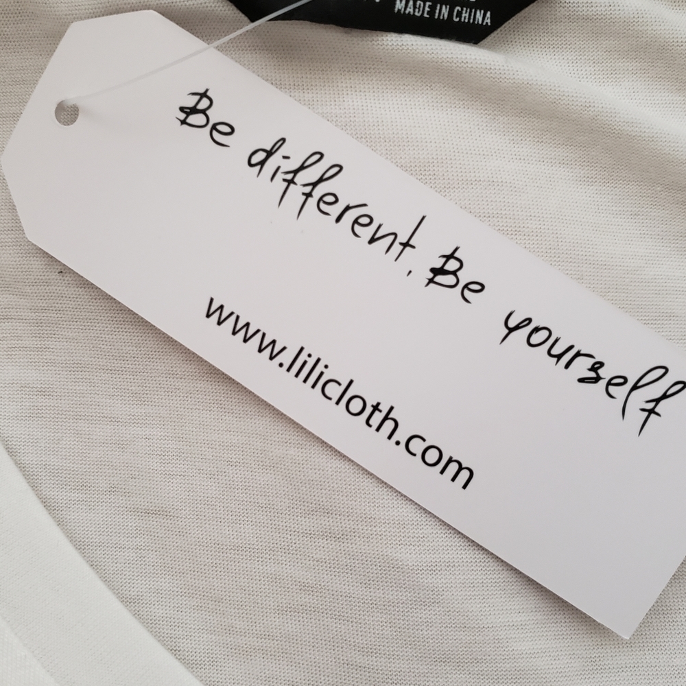 White tee - Picture 4 of 5